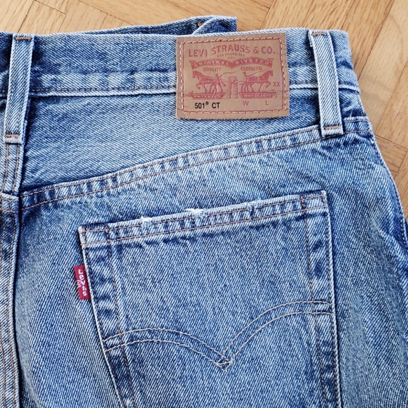 Levi's 501 CT (customized and tapered) jeans - Picture 4 of 7